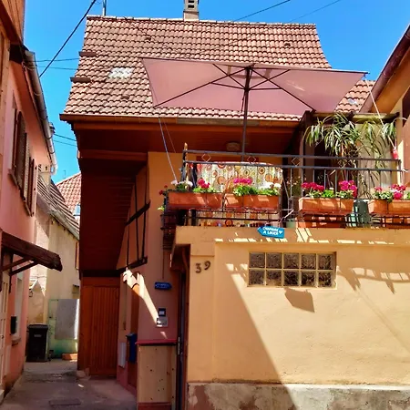 Au Calme, Tres Cozy Rum i privatbostad *